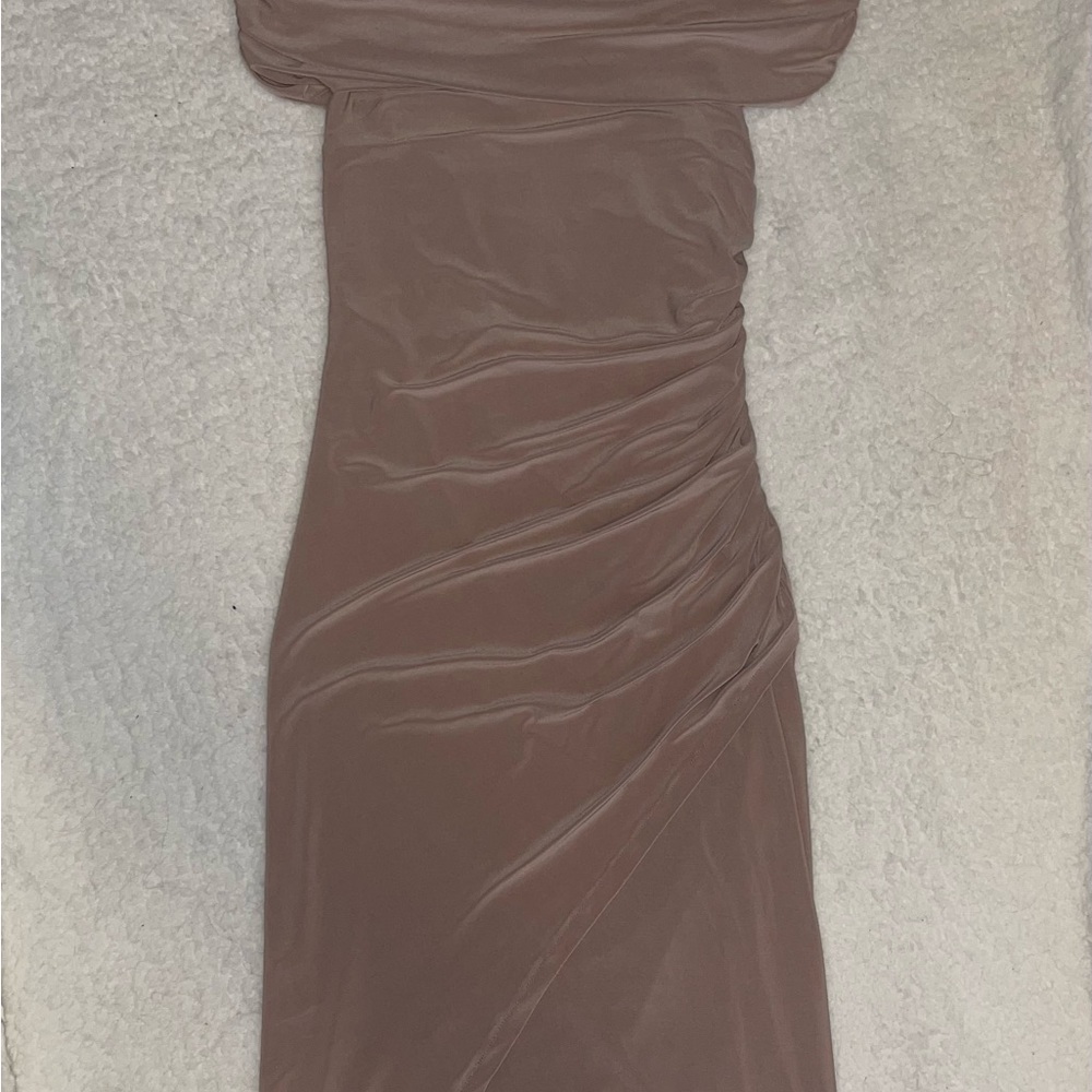 Off the shoulder dress